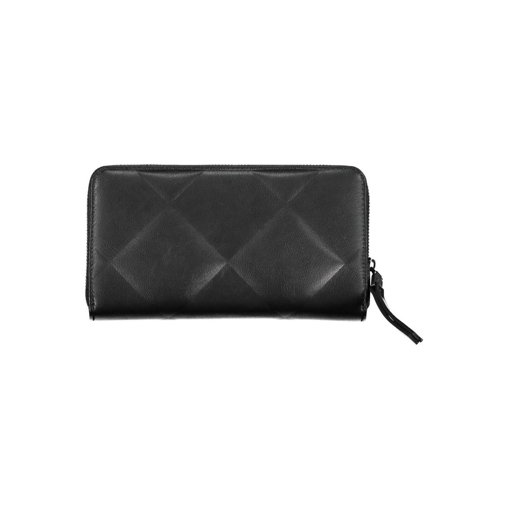 Calvin Klein Sleek svart RFID-blockerande plånbok med logotyp