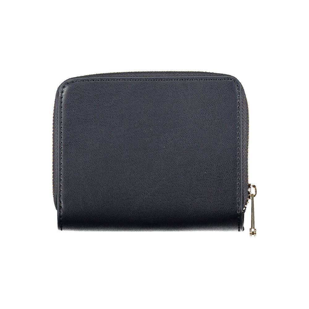 Tommy Hilfiger Sleek Blå Polyeten Plånbok