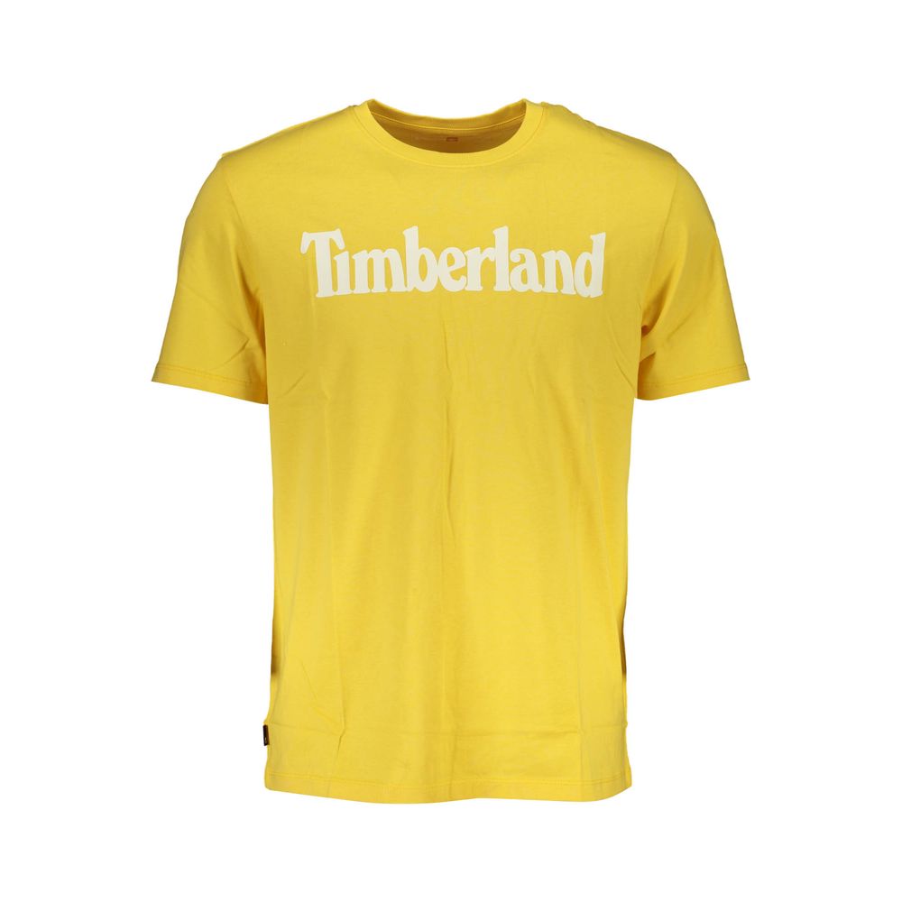 Timberland Gul Bomulls-T-shirt