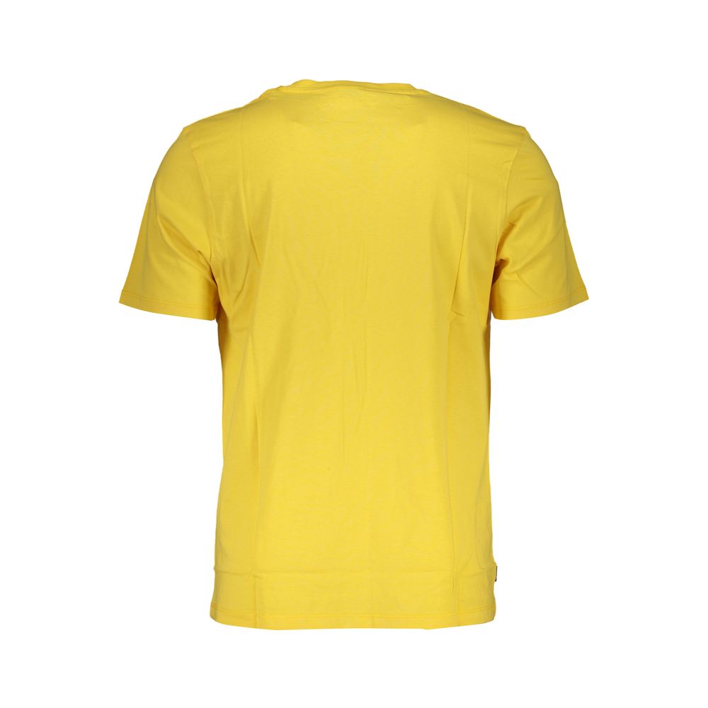 Timberland Gul Bomulls-T-shirt