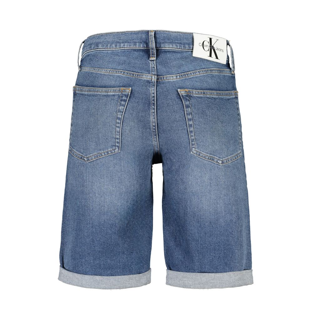 Calvin Klein Blå Bomullsjeans &amp;amp; Byxor