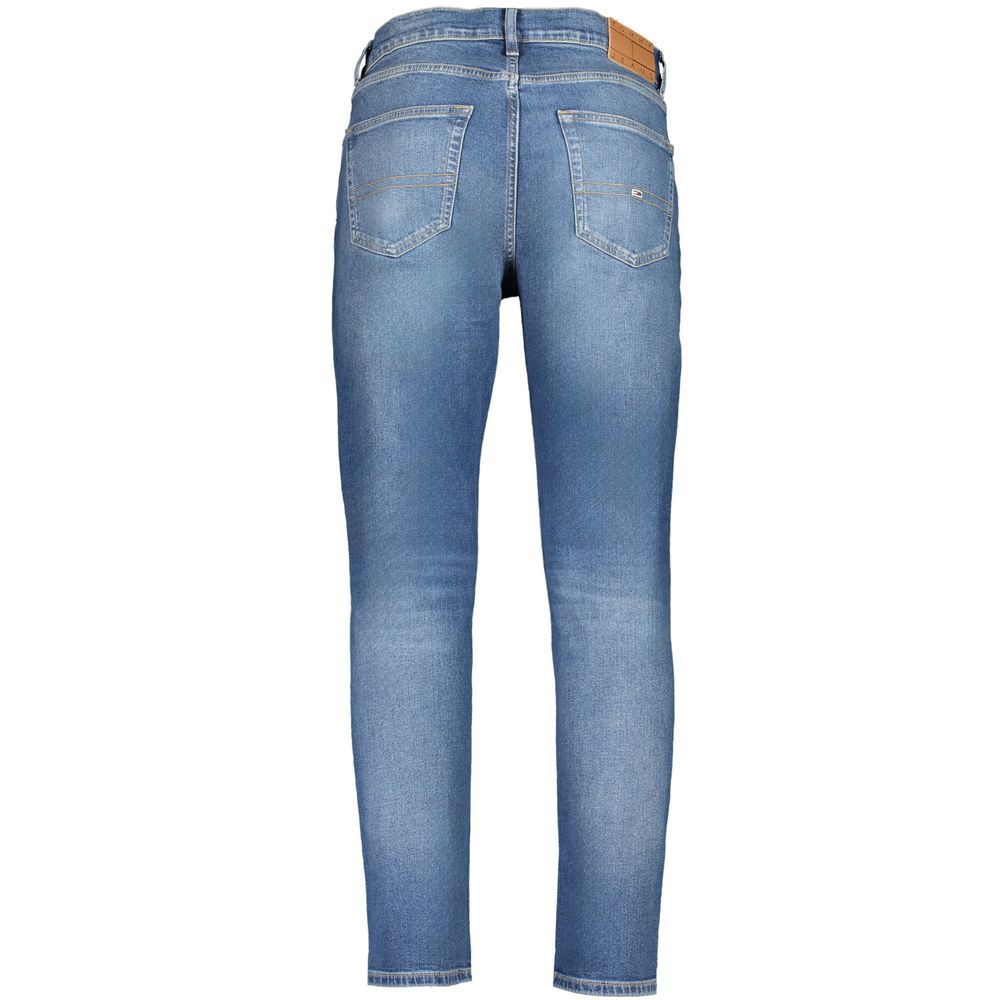 Tommy Hilfiger Blå Bomullsjeans &amp;amp; Byxor