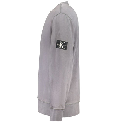 Calvin Klein Brown Cotton Men Sweater