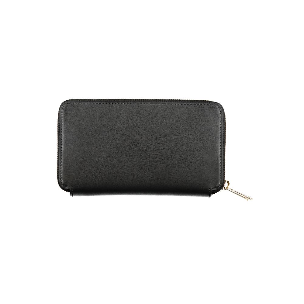 Tommy Hilfiger svart polyetenplånbok