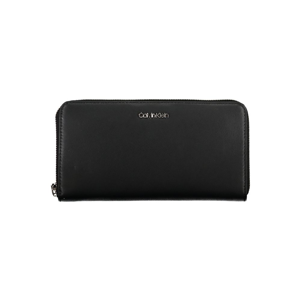 Calvin Klein svart polyetenplånbok