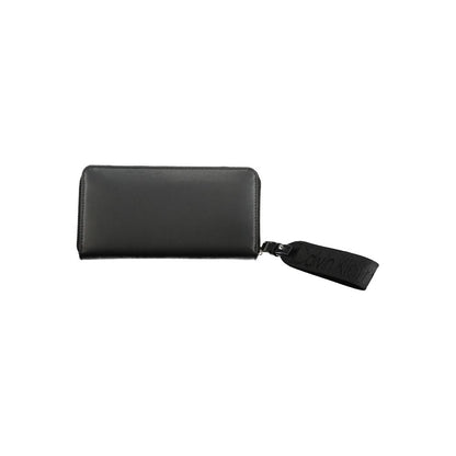 Calvin Klein svart polyetenplånbok
