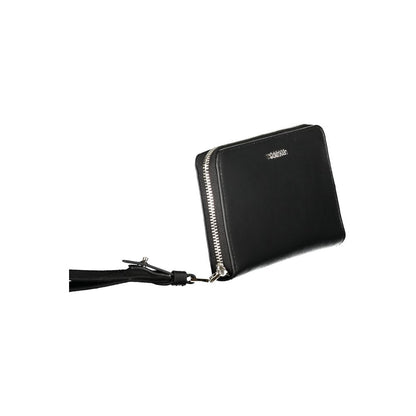 Calvin Klein svart polyetenplånbok