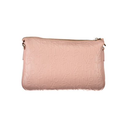 Mario Valentino Rosa Polyeten Damhandväska