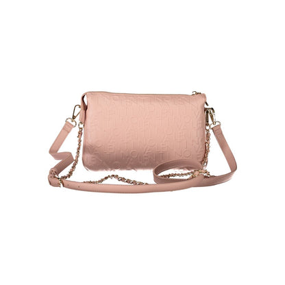 Mario Valentino Rosa Polyeten Damhandväska