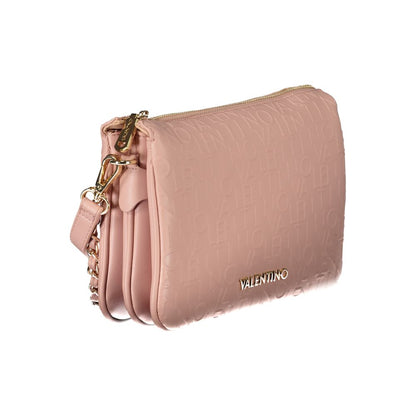 Mario Valentino Rosa Polyeten Damhandväska