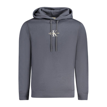 Calvin Klein Blå bomullströja för män