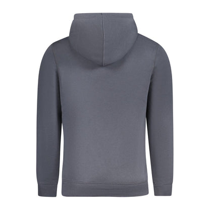Calvin Klein Blå bomullströja för män