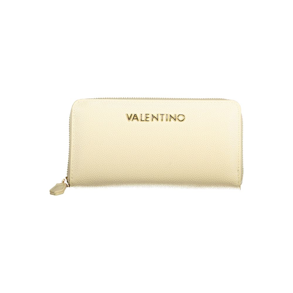 Mario Valentino Beige Polyeten Plånbok