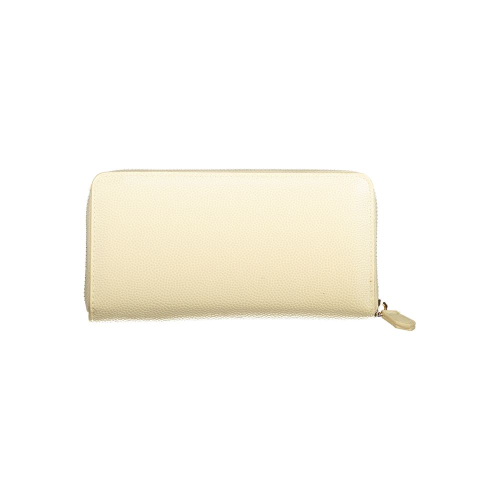 Mario Valentino Beige Polyeten Plånbok