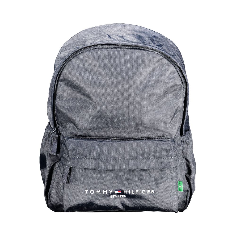 Tommy Hilfiger Blå Polyester Herr Ryggsäck