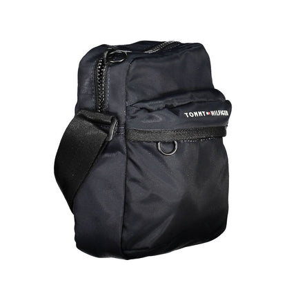 Tommy Hilfiger Blå Polyester Herr Axelväska