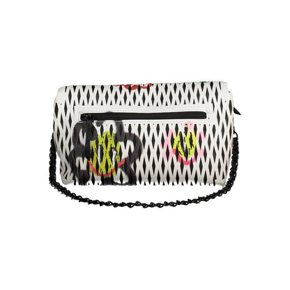 Desigual White Polyethylene Women Handbag