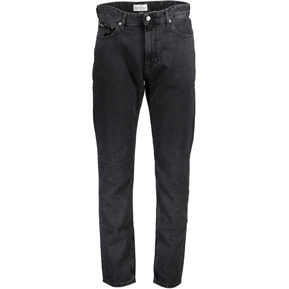 Calvin Klein Chic Tvättade Dad Jeans