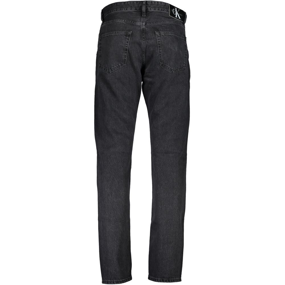 Calvin Klein Chic Tvättade Dad Jeans