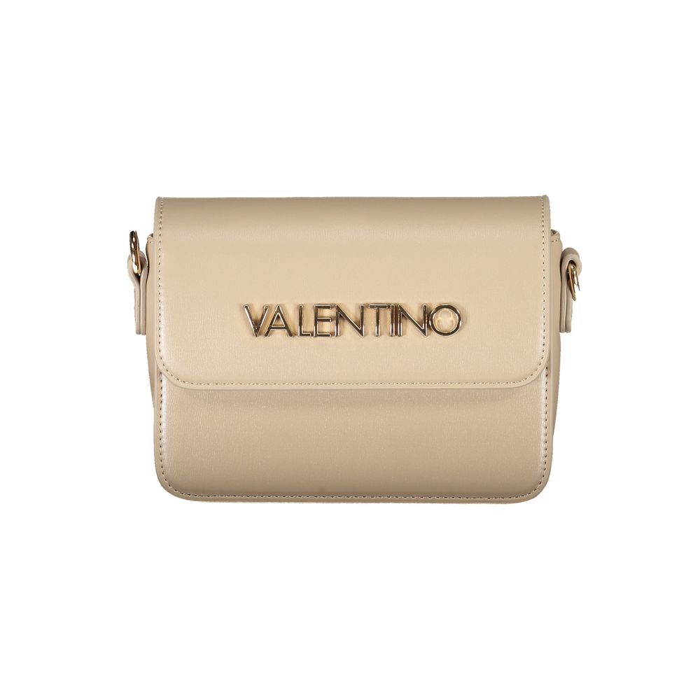 Mario Valentino Beige Polyeten Damhandväska