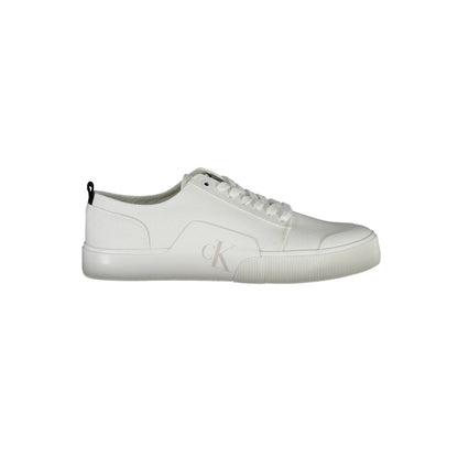 Calvin Klein Vita Bomull Herr Sneaker