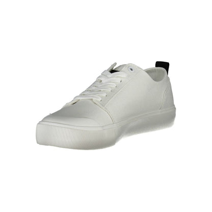 Calvin Klein Vita Bomull Herr Sneaker