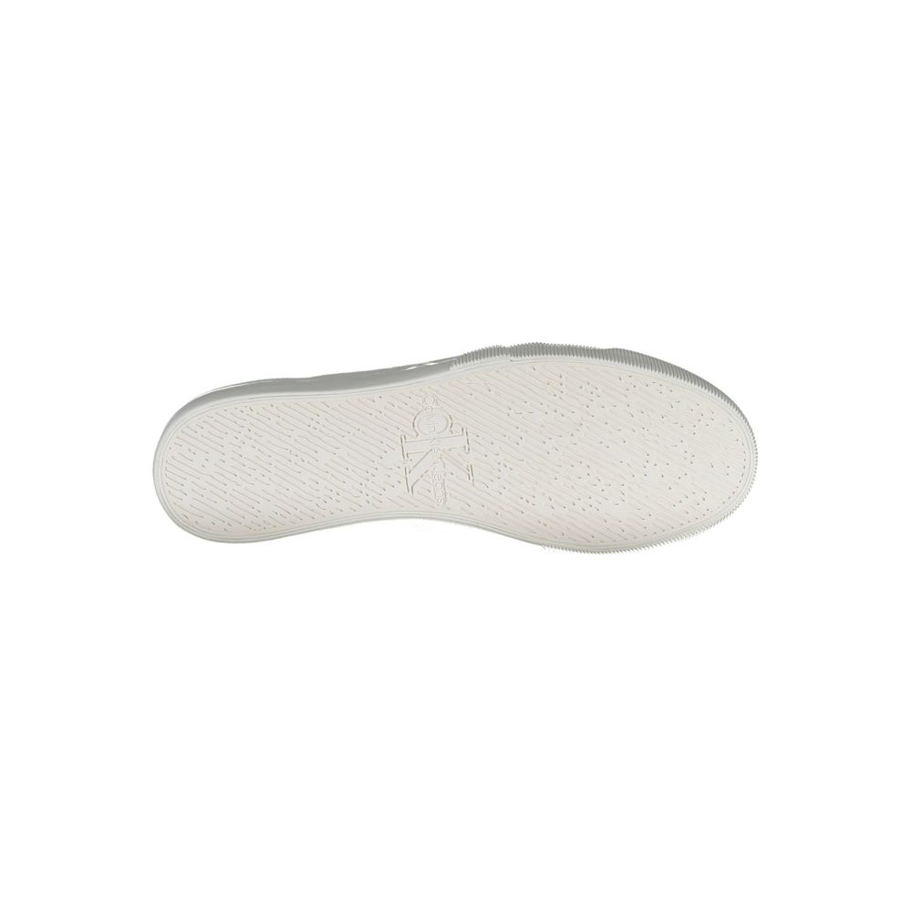 Calvin Klein Vita Bomull Herr Sneaker