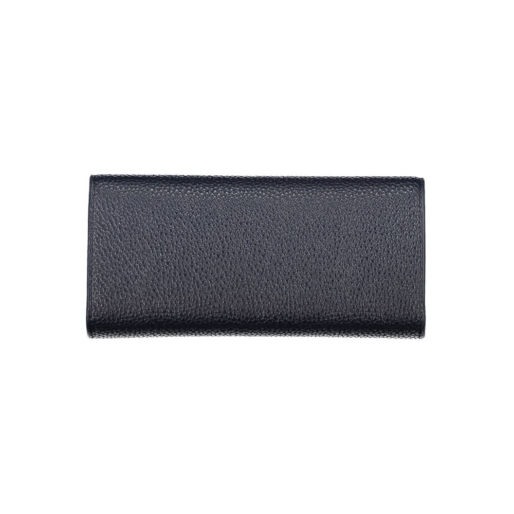 Tommy Hilfiger Blå Polyeten Damplånbok