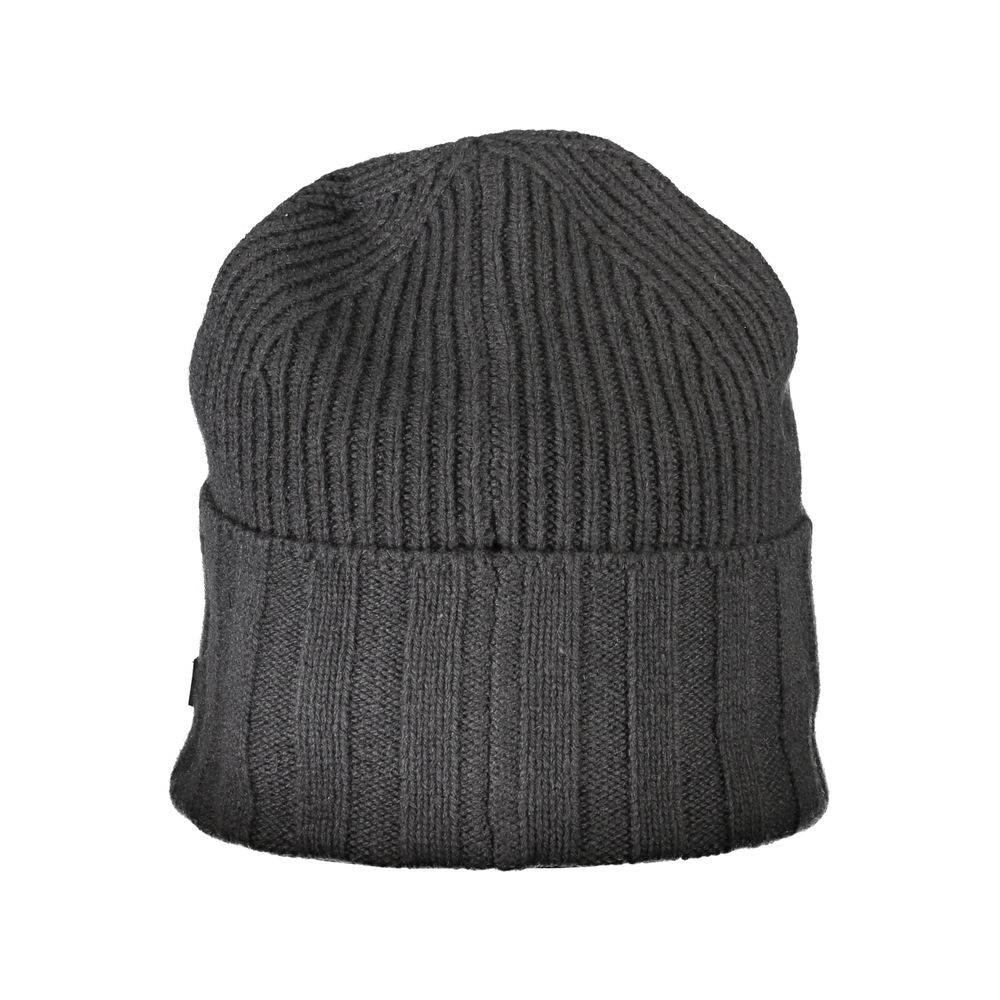 Calvin Klein Elegant Kontrastdetalj Grå Hatt