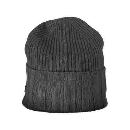 Calvin Klein Elegant Kontrastdetalj Grå Hatt