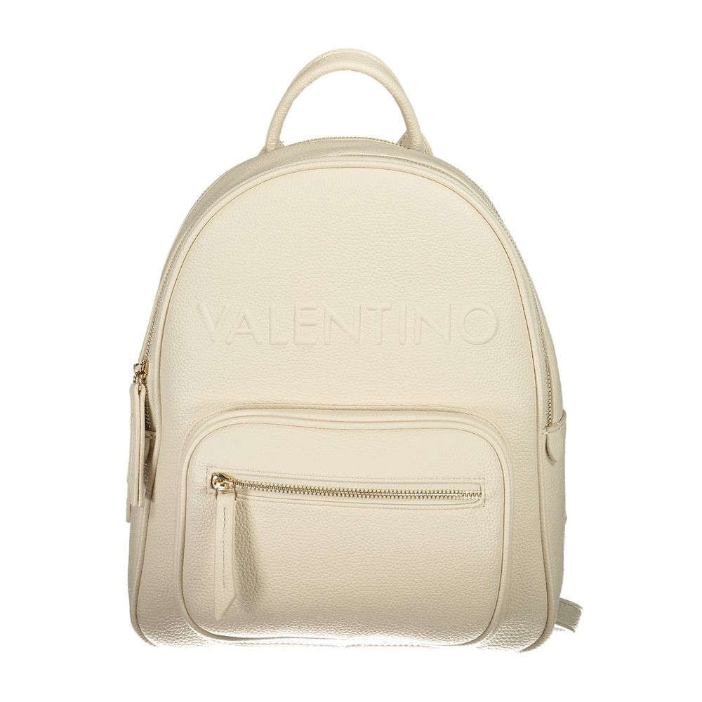 Mario Valentino Beige Polyeten Ryggsäck