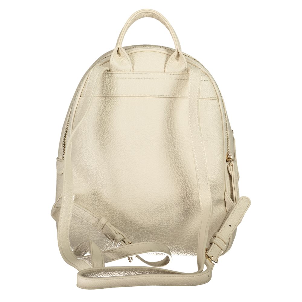 Mario Valentino Beige Polyeten Ryggsäck