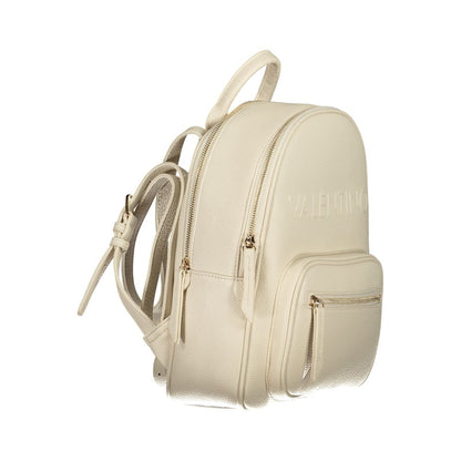 Mario Valentino Beige Polyeten Ryggsäck