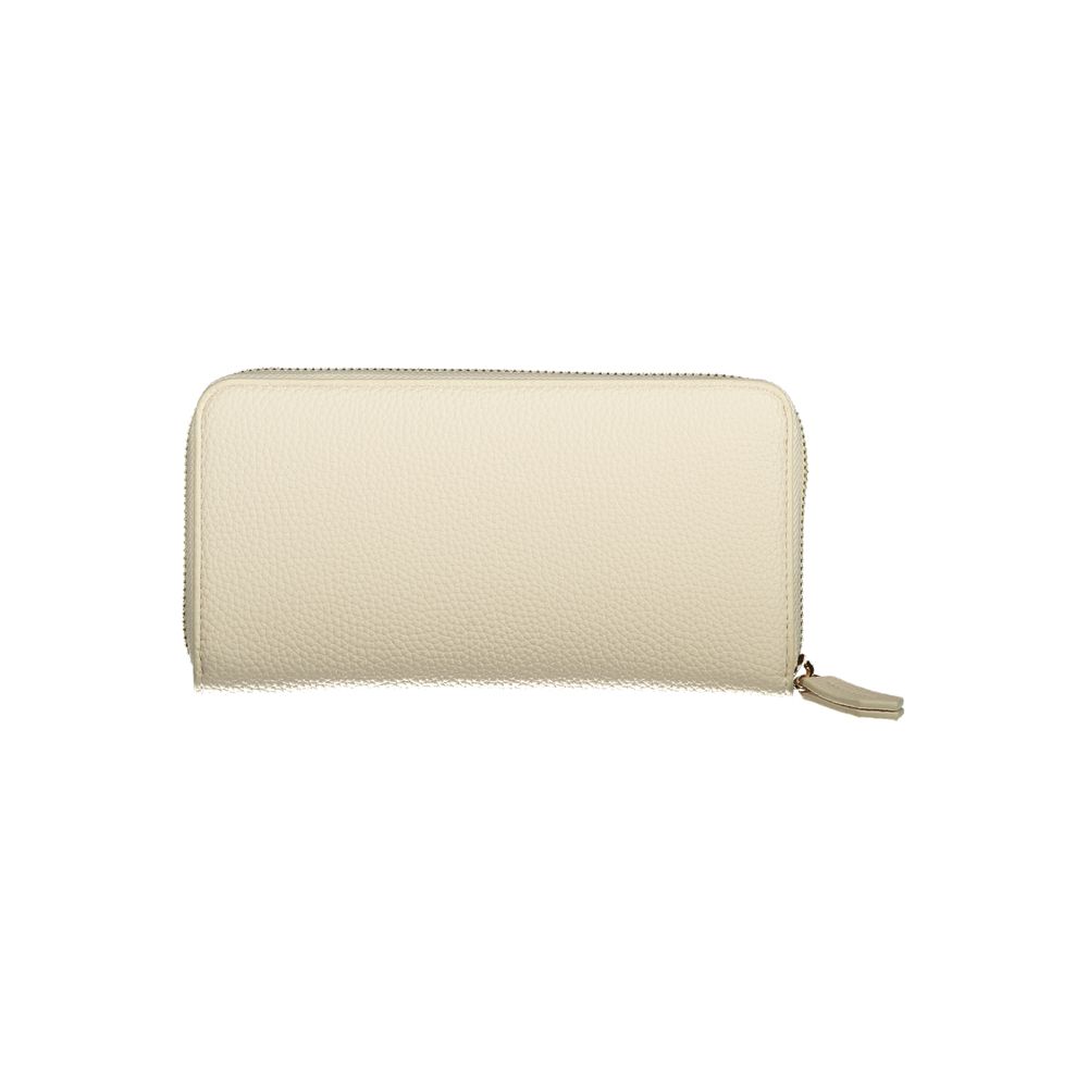 Mario Valentino Beige Polyeten Plånbok