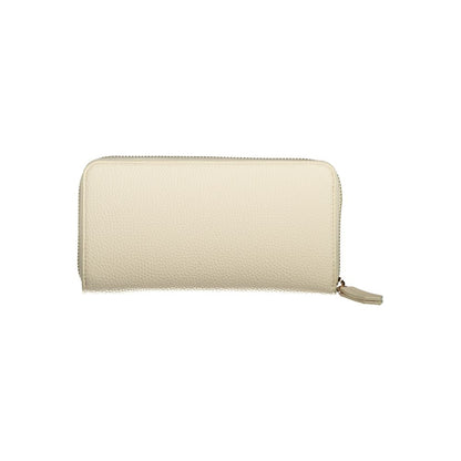 Mario Valentino Beige Polyeten Plånbok