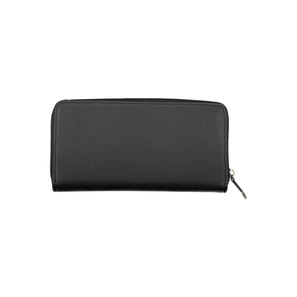 Calvin Klein elegant svart RFID säker plånbok