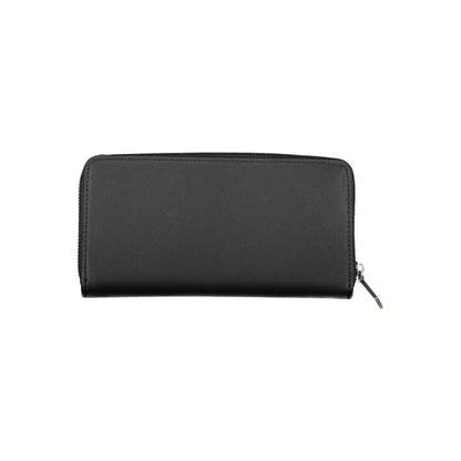 Calvin Klein elegant svart RFID säker plånbok