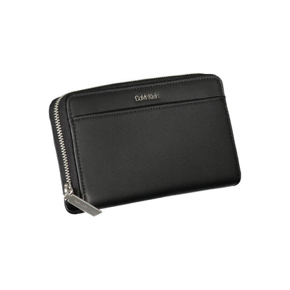 Calvin Klein elegant svart RFID säker plånbok