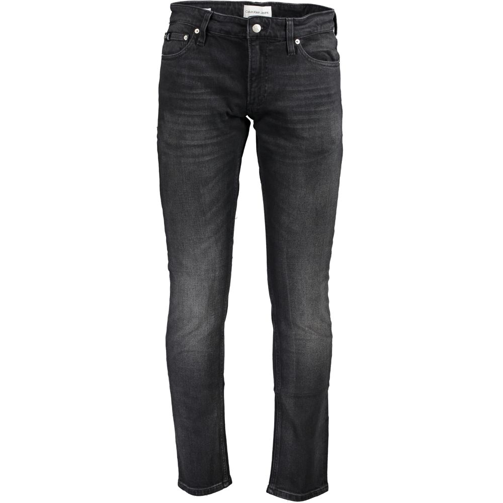 Calvin Klein svarta bomullsjeans och byxor