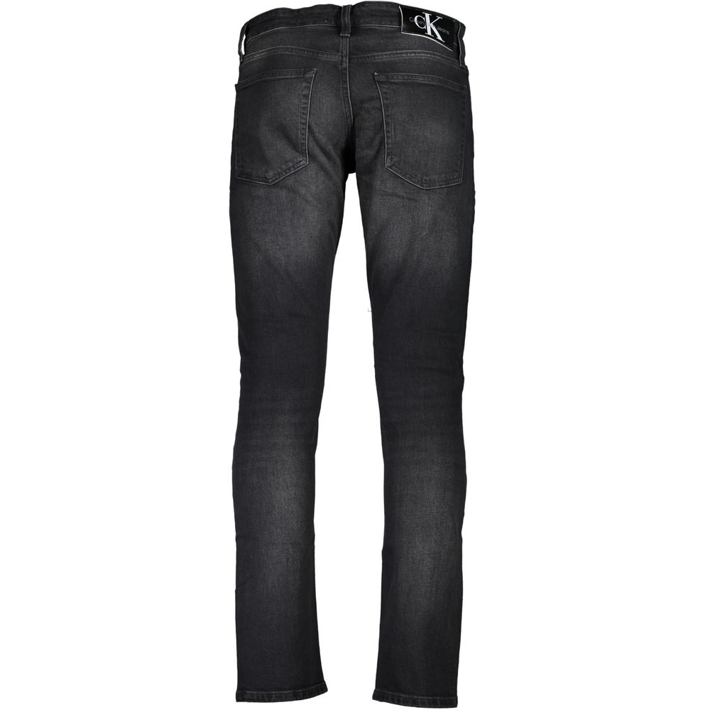 Calvin Klein svarta bomullsjeans och byxor