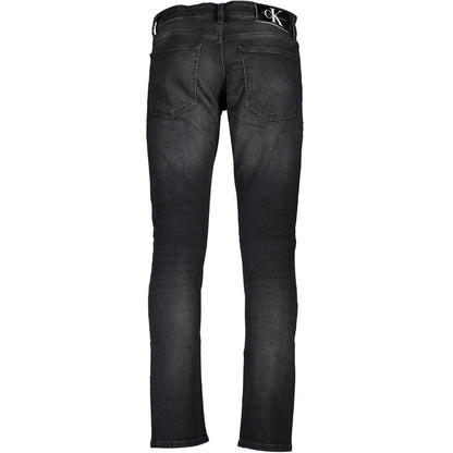 Calvin Klein svarta bomullsjeans och byxor