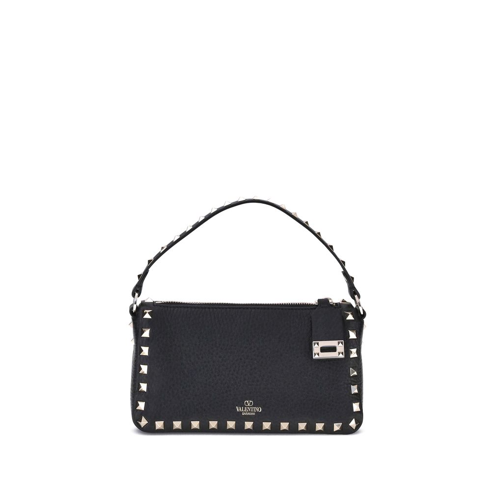 Valentino Garavani Rockstud axelväska med dragkedja