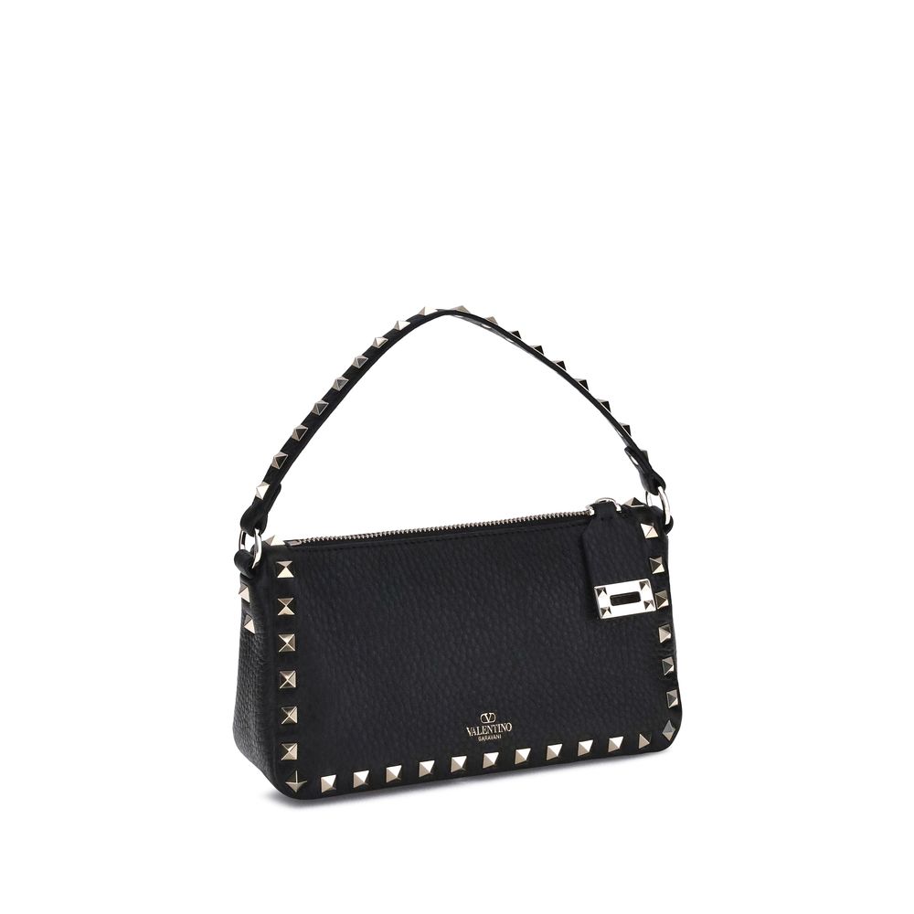 Valentino Garavani Rockstud axelväska med dragkedja