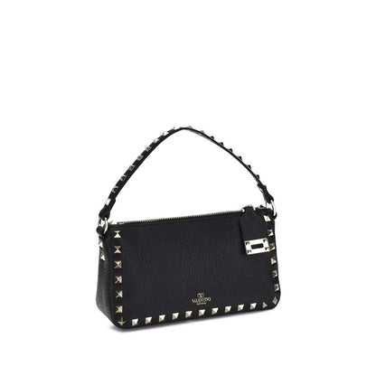 Valentino Garavani Rockstud axelväska med dragkedja