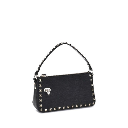 Valentino Garavani Rockstud axelväska med dragkedja