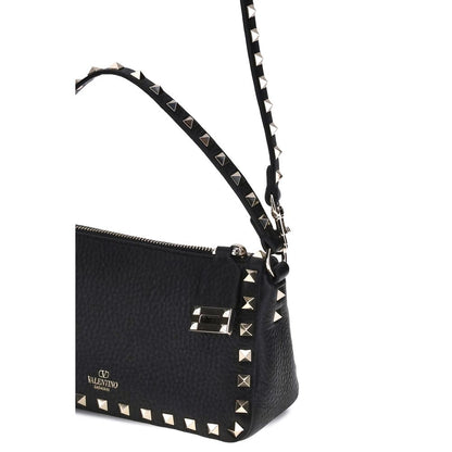 Valentino Garavani Rockstud axelväska med dragkedja