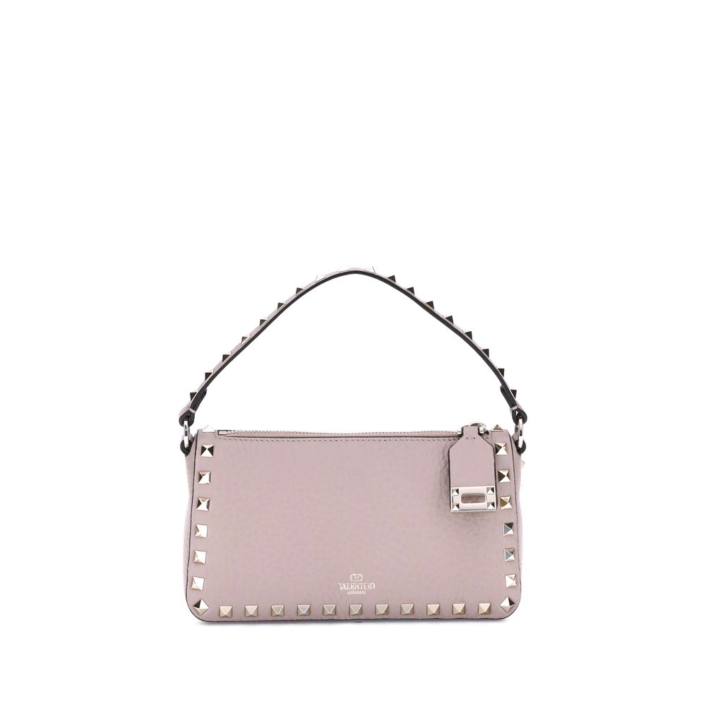 Valentino Garavani Rockstud axelväska med dragkedja