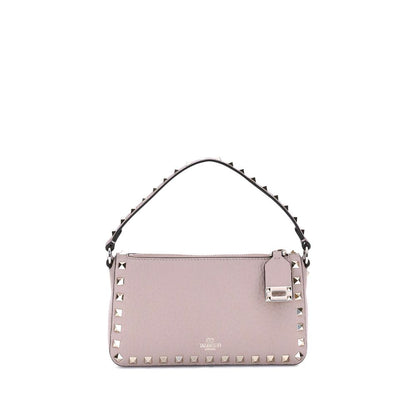 Valentino Garavani Rockstud axelväska med dragkedja