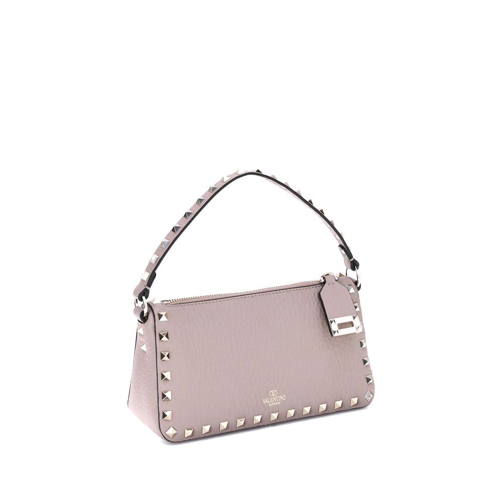 Valentino Garavani Rockstud axelväska med dragkedja