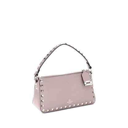 Valentino Garavani Rockstud axelväska med dragkedja